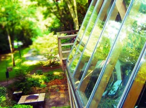Greenhouse glass
