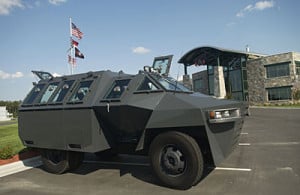 Grizzly Armored Personnel Carrier
