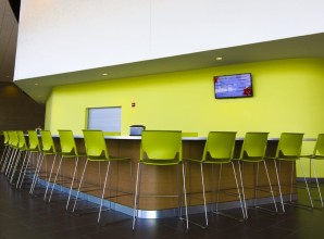 Bright commercial paint