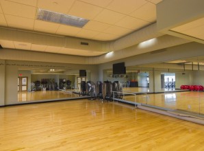 painted gym
