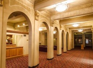 painted lobby