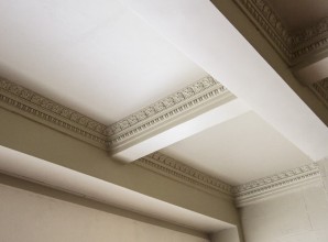 white paint trim