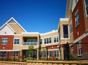 apartment complex paint