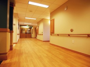 Interior paint commercial woodwork