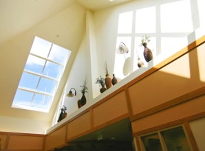 skylights and interior paint