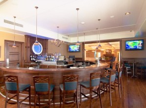 waterfront interior paint bar