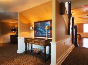 waterfront interior paint gold
