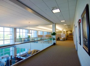 Interior Commercial Glass Seperators