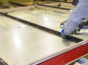Large Scale Commercial Glass