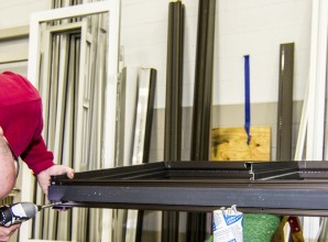 Door Installation Commercial Glass Workers