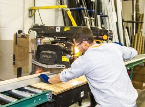 Commercial Glass Saw