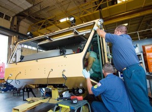 OEM glass installation