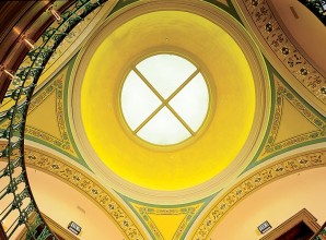 Skylight Church Glass
