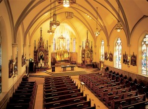 Stained Glass Church Cathedral