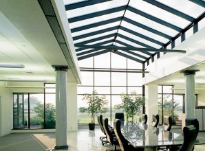 Commercial Glass Conference Room