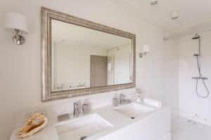 framed-bathroom-vanity-mirror